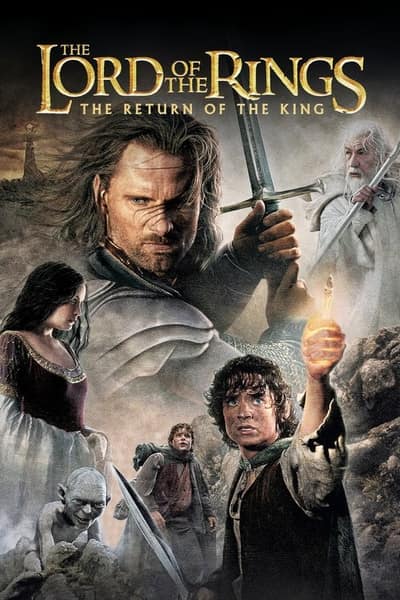 The Lord of the Rings: The Return of the King (2003) poster